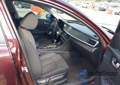 2019 Kia Optima Lx from USA, damaged, VIN 5XXGT4L35KG286285